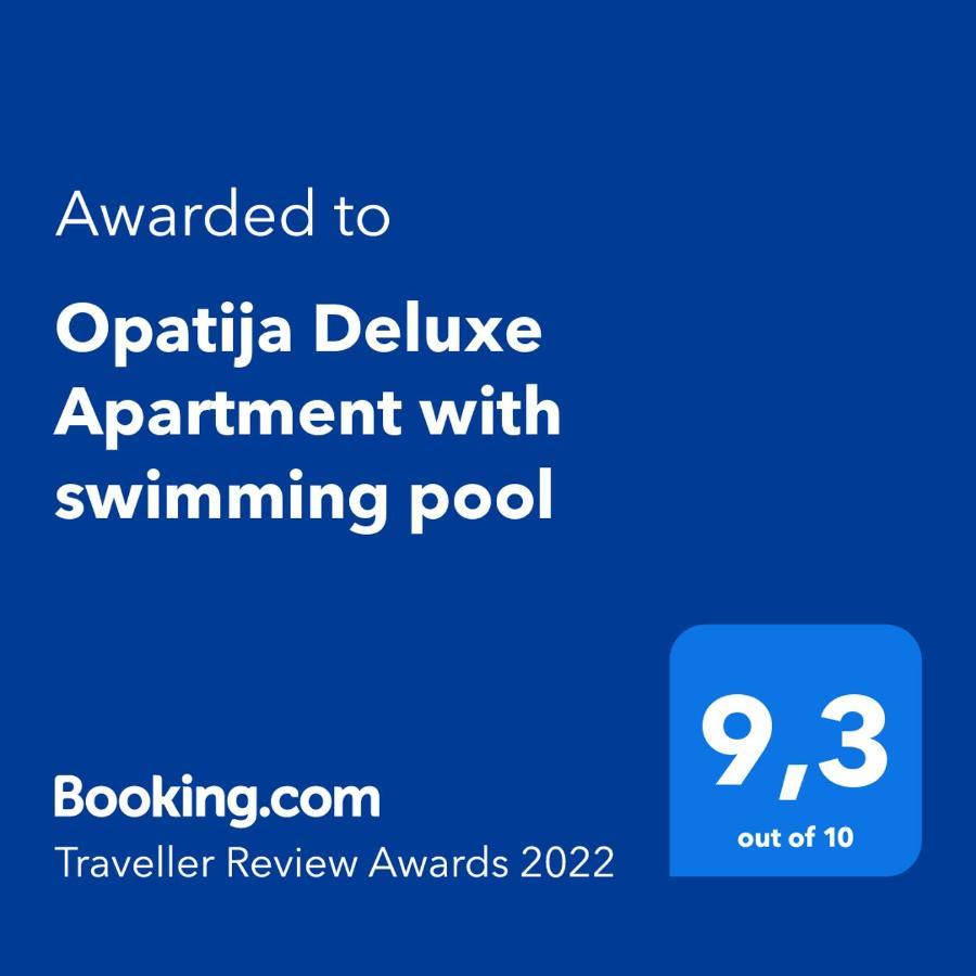 Deluxe With Swimming Pool Apartman Opatija