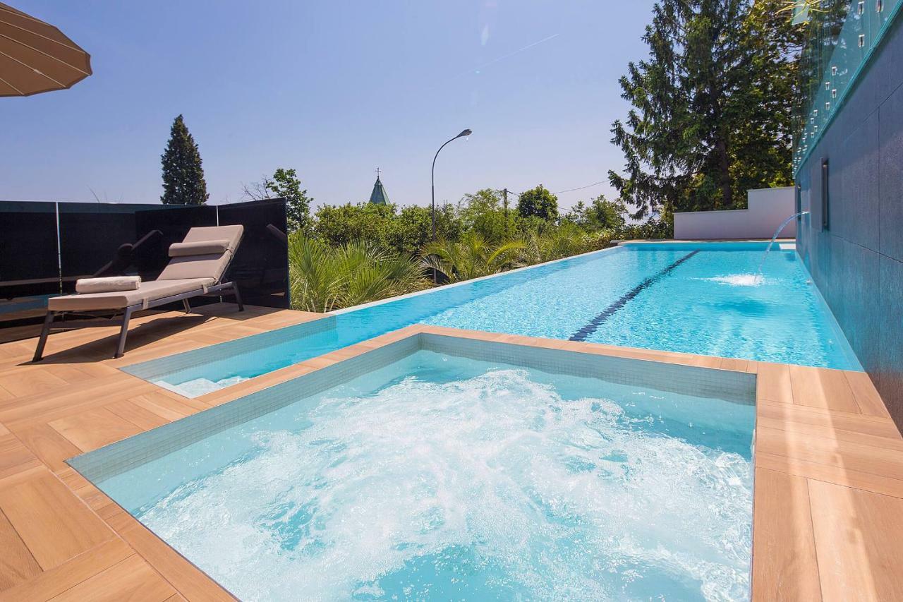 Deluxe With Swimming Pool Apartment Opatija
